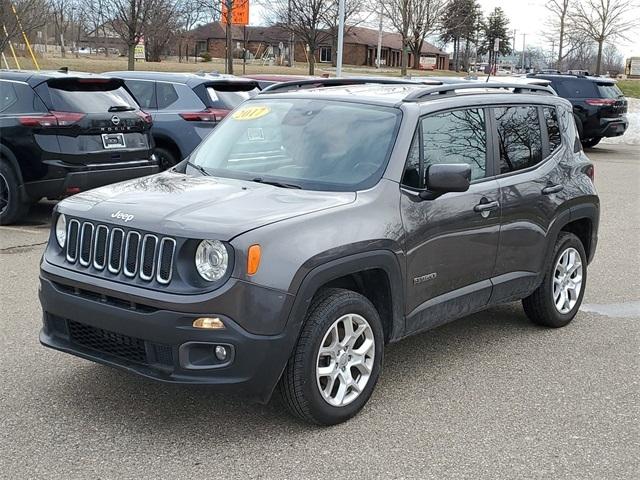 Thumbnail image of 2017 Jeep Renegade at Grand Blanc Nissan