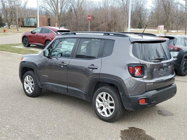 Thumbnail image of 2017 Jeep Renegade at Grand Blanc Nissan