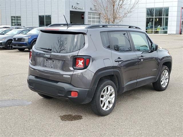 Thumbnail image of 2017 Jeep Renegade at Grand Blanc Nissan