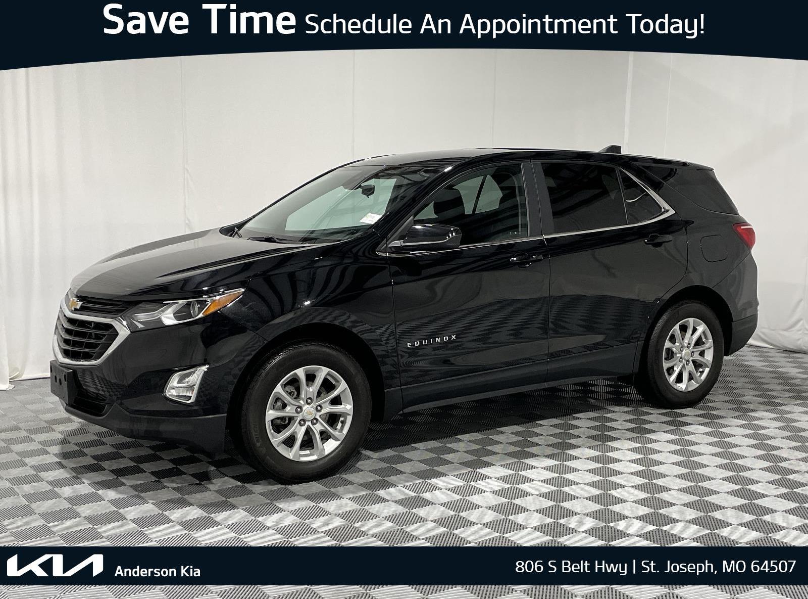 Thumbnail image of 2021 Chevrolet Equinox at Anderson Kia Mitsubishi St. Joseph