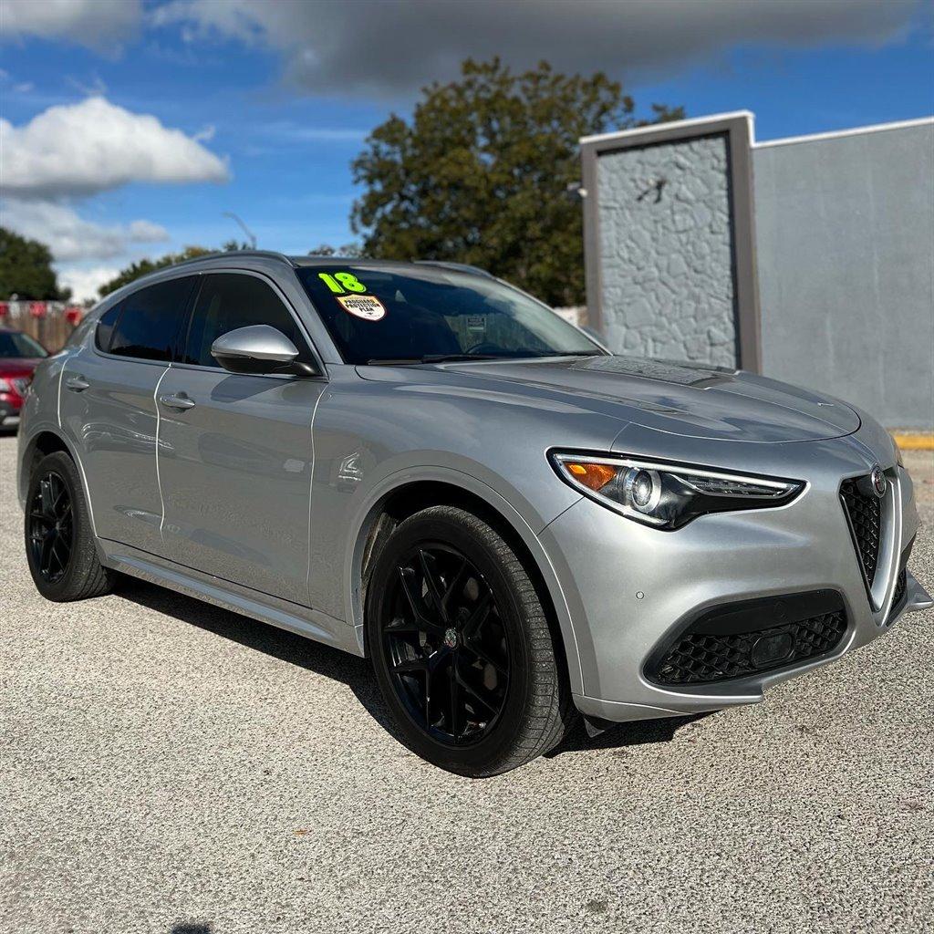 Thumbnail image of 2018 Alfa Romeo Stelvio at Prince Automobiles