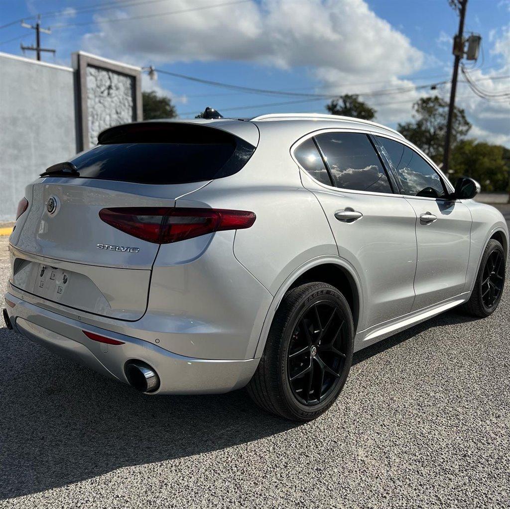 Thumbnail image of 2018 Alfa Romeo Stelvio at Prince Automobiles