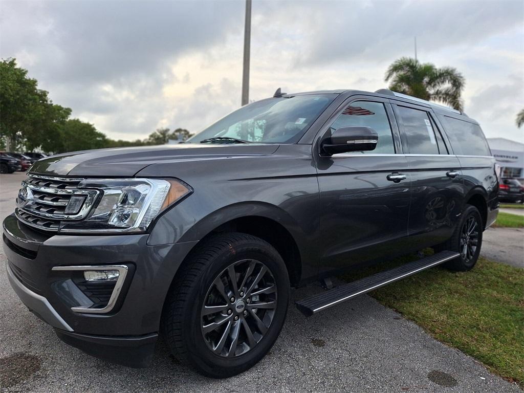 Thumbnail image of 2021 Ford Expedition MAX at Arrigo Chrysler Dodge Jeep Ram at Sawgrass
