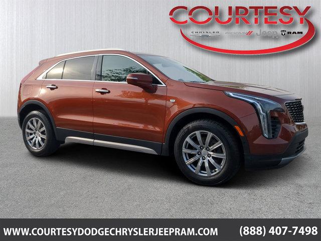 Thumbnail image of 2019 Cadillac XT4 at Courtesy Chrysler Dodge Jeep - USED
