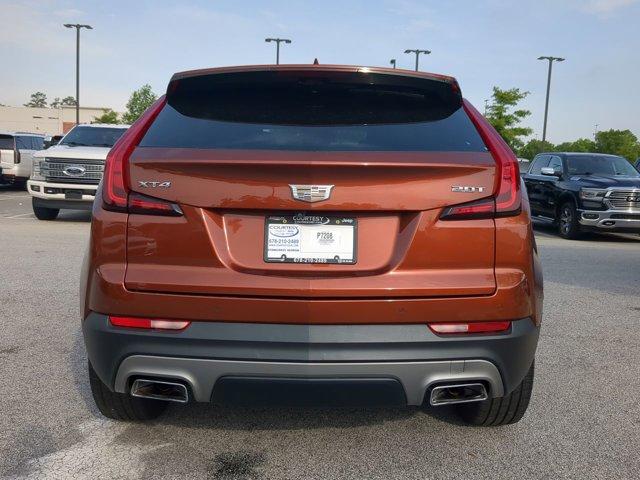 Thumbnail image of 2019 Cadillac XT4 at Courtesy Chrysler Dodge Jeep - USED