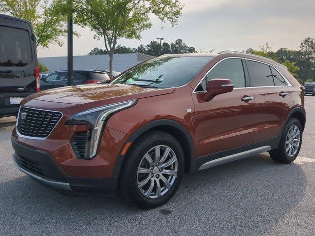 Thumbnail image of 2019 Cadillac XT4 at Courtesy Chrysler Dodge Jeep - USED