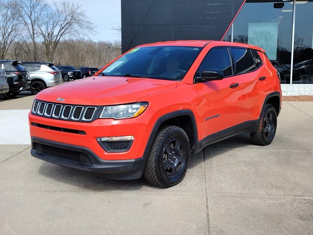 Thumbnail image of 2019 Jeep Compass at Grand Blanc Mitsubishi