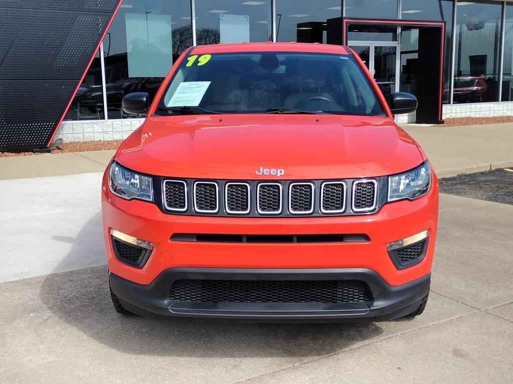 Thumbnail image of 2019 Jeep Compass at Grand Blanc Mitsubishi