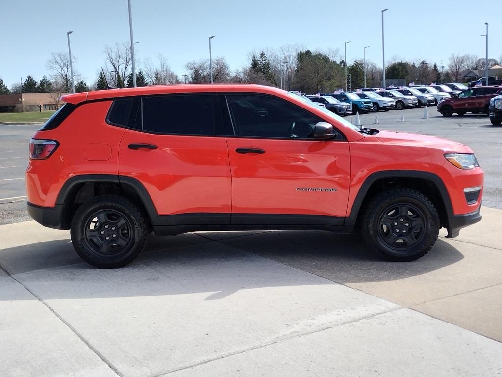 Thumbnail image of 2019 Jeep Compass at Grand Blanc Mitsubishi