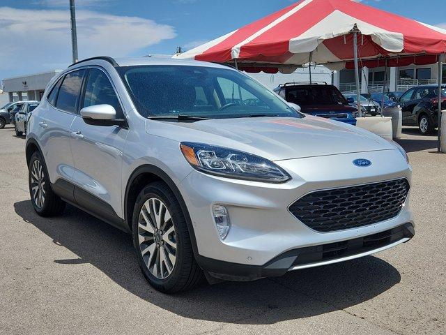 Thumbnail image of 2020 Ford Escape Hybrid at Melloy Nissan - Used