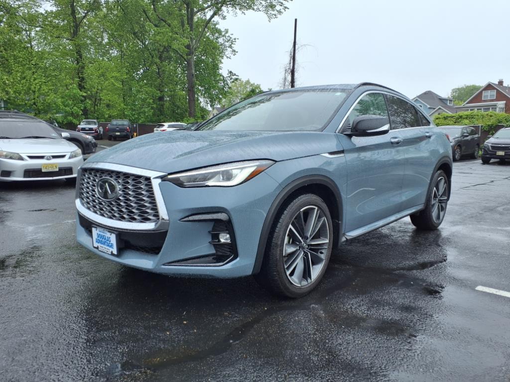 Thumbnail image of 2025 INFINITI QX55 at Douglas Infiniti