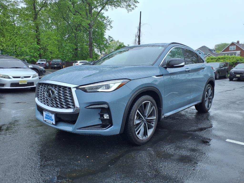 Thumbnail image of 2025 INFINITI QX55 at Douglas Infiniti
