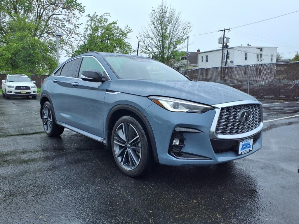 Thumbnail image of 2025 INFINITI QX55 at Douglas Infiniti