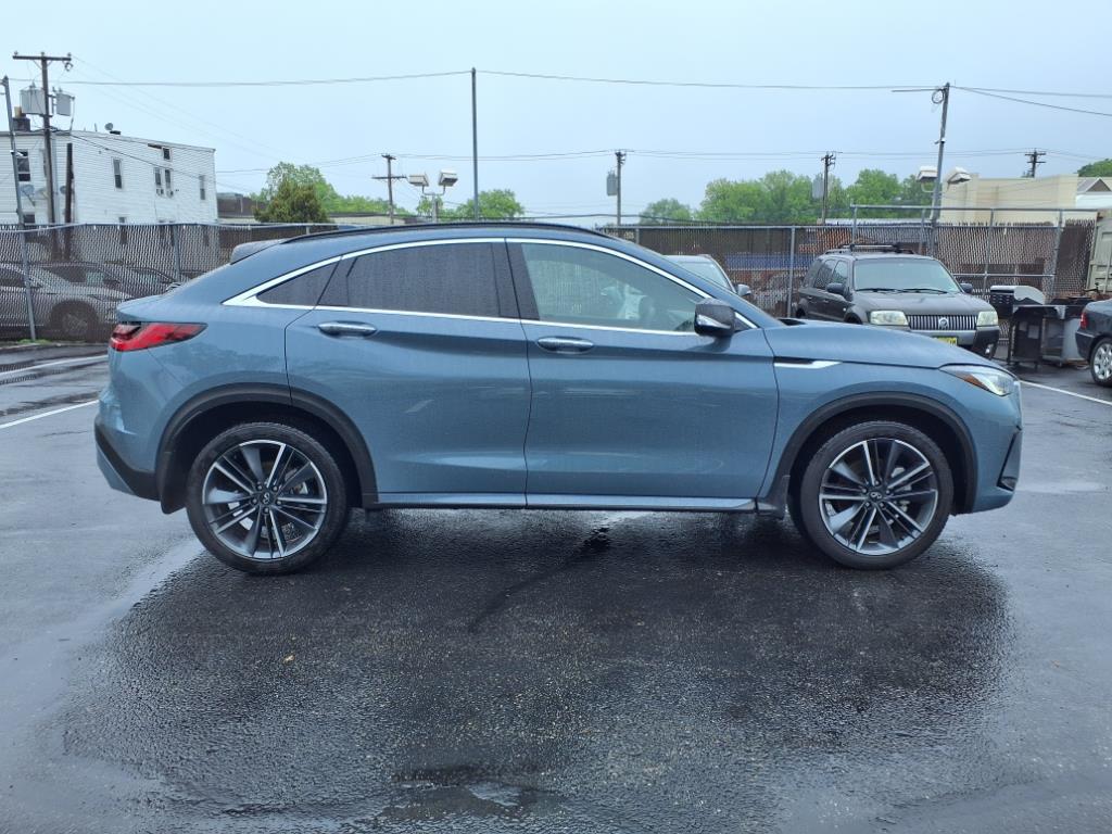 Thumbnail image of 2025 INFINITI QX55 at Douglas Infiniti