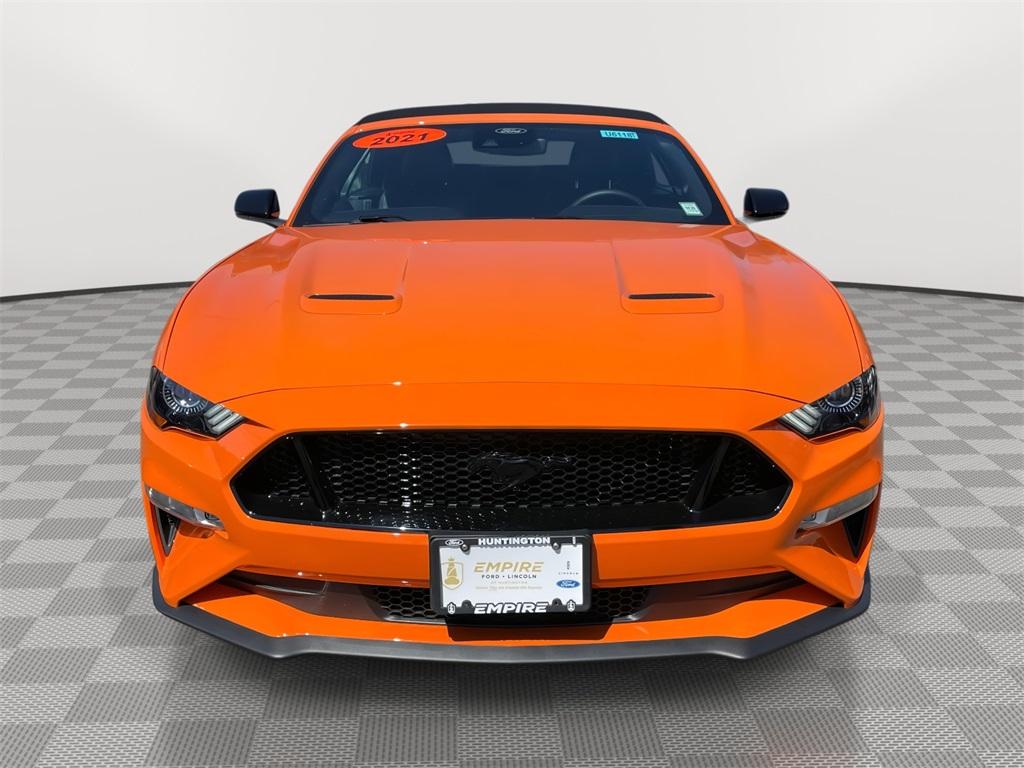 Thumbnail image of 2021 Ford Mustang at Empire Ford Lincoln of Huntington