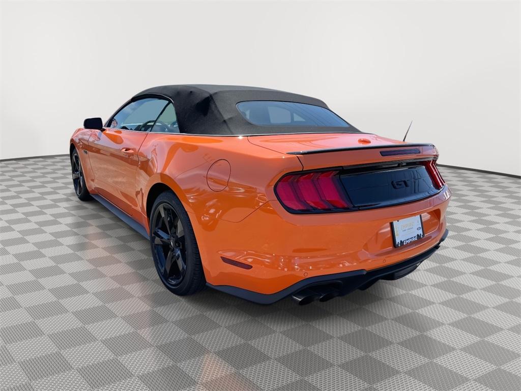 Thumbnail image of 2021 Ford Mustang at Empire Ford Lincoln of Huntington