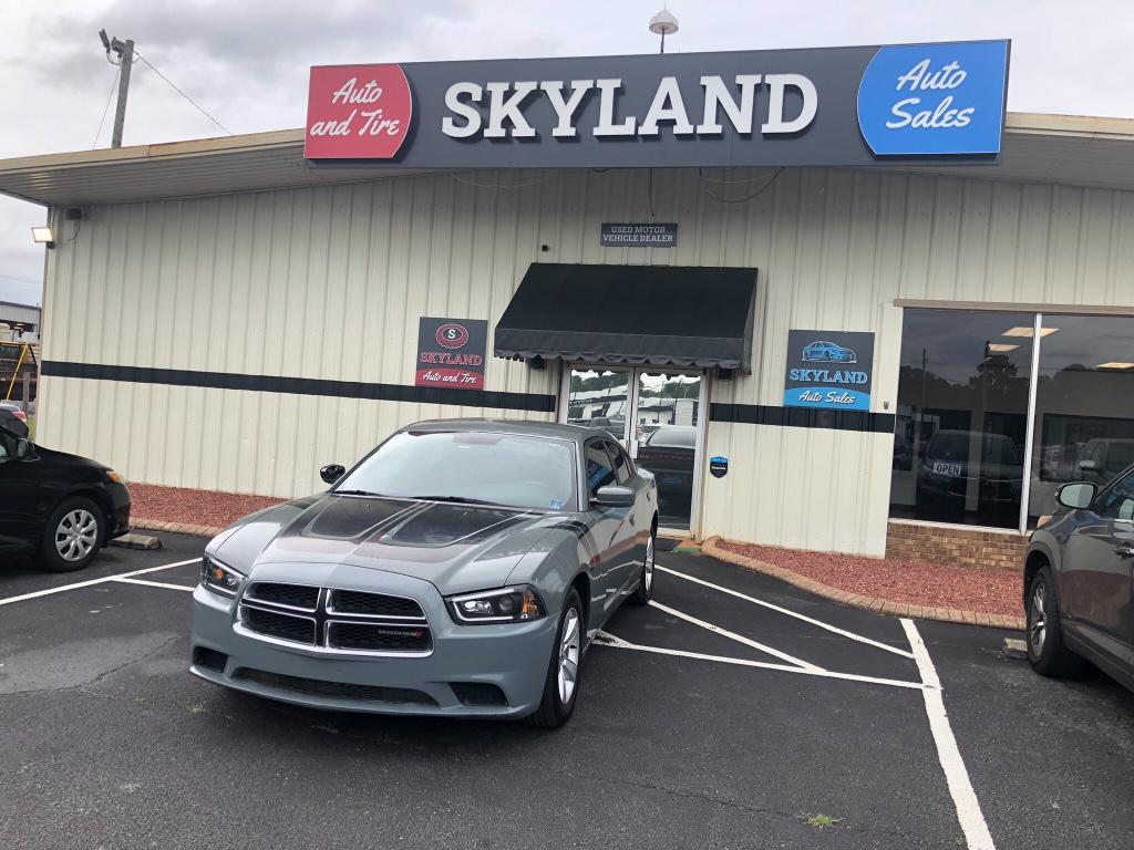Thumbnail image of 2012 Dodge Charger at Skyland Auto Sales