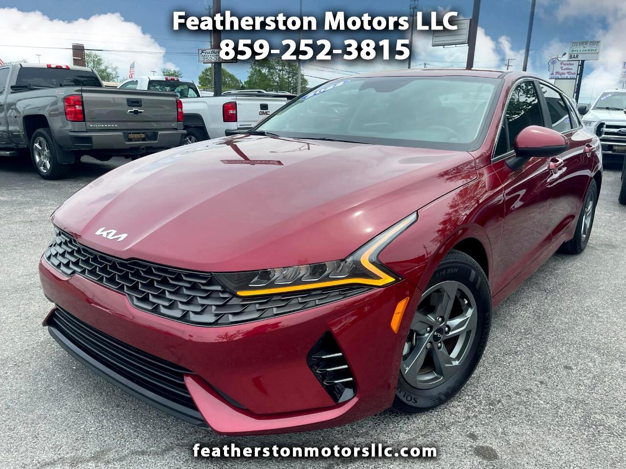 Thumbnail image of 2022 Kia K5 at FEATHERSTON MOTORS