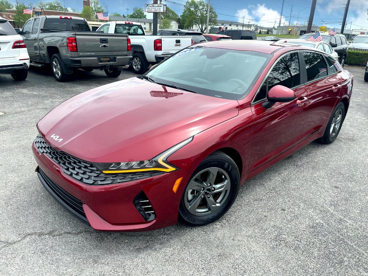 Thumbnail image of 2022 Kia K5 at FEATHERSTON MOTORS
