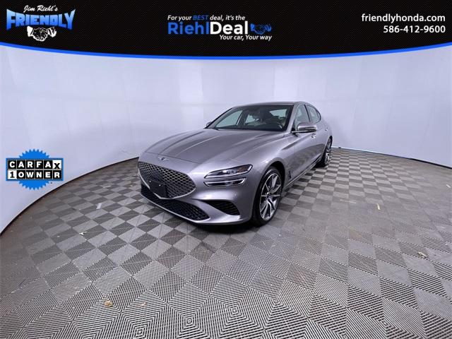 Thumbnail image of 2024 Genesis G70 at Jim Riehl's Friendly Honda