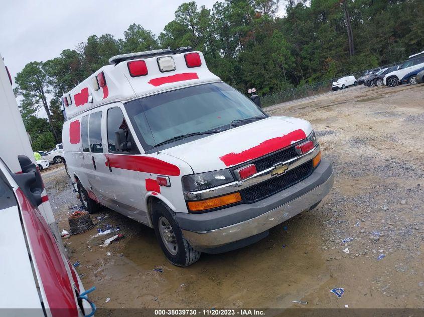 Thumbnail image of 2013 Chevrolet Express at CARZ4YOU.COM of ROBERTSDALE, AL