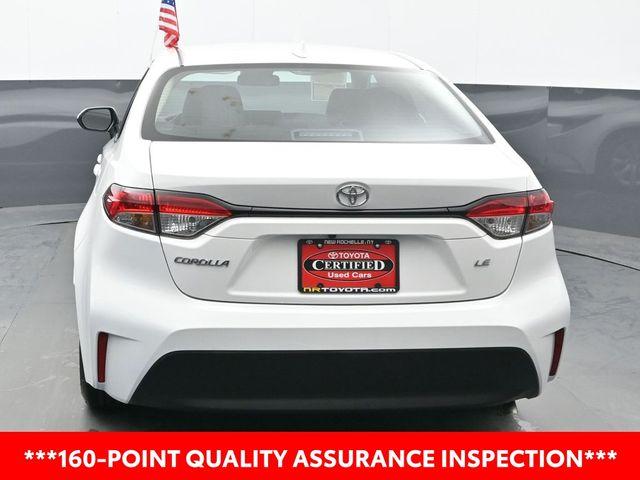 Thumbnail image of 2024 Toyota Corolla at New Rochelle Toyota