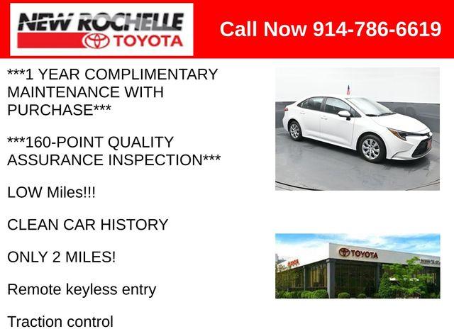 Thumbnail image of 2024 Toyota Corolla at New Rochelle Toyota