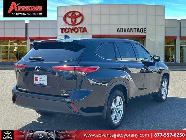 Thumbnail image of 2022 Toyota Highlander at Advantage Toyota Scion