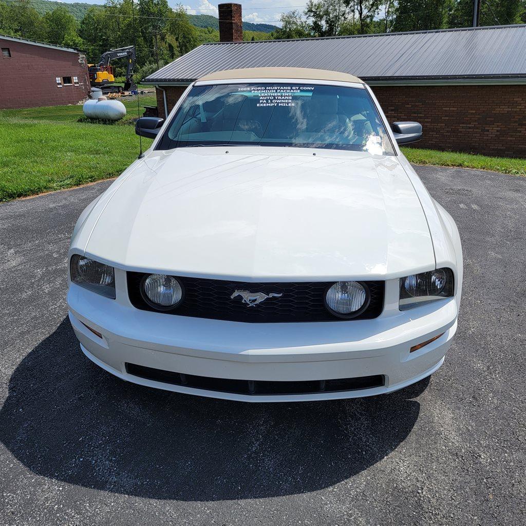 Thumbnail image of 2005 Ford Mustang at Auto Mart of Clearfield Inc