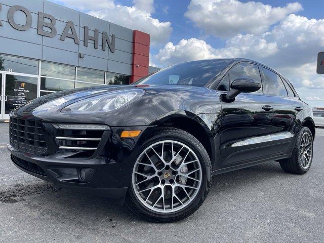 Thumbnail image of 2015 Porsche Macan at EurobahnBmwMiniMercedesBenz of Greensboro, NC