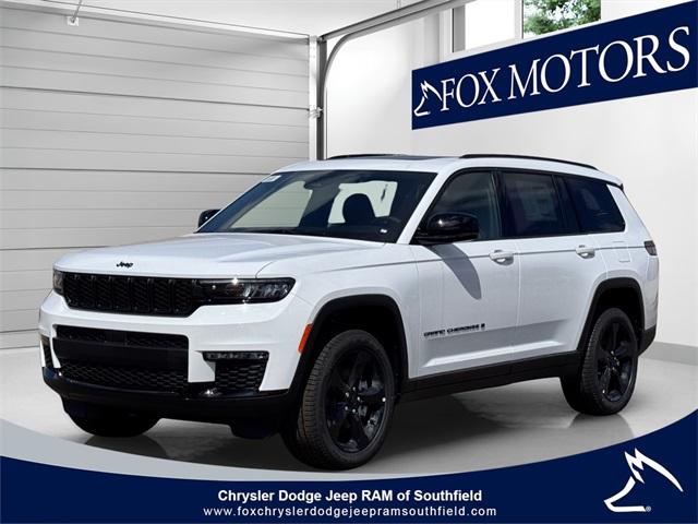 Thumbnail image of 2025 Jeep Grand Cherokee L at Chrysler Dodge Jeep Ram of Southfield