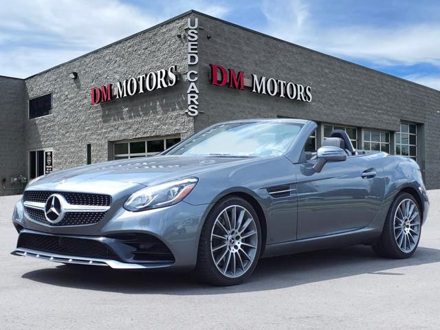 Thumbnail image of 2018 Mercedes-Benz SLC at Dm Motors