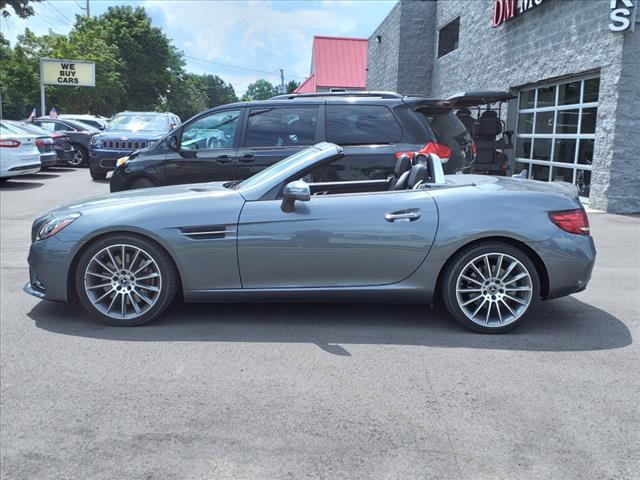 Thumbnail image of 2018 Mercedes-Benz SLC at Dm Motors