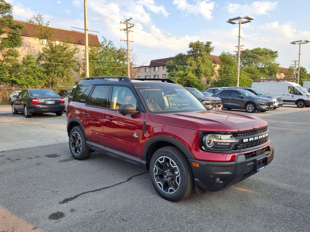 Thumbnail image of 2025 Ford Bronco Sport at Mccarthy Ford