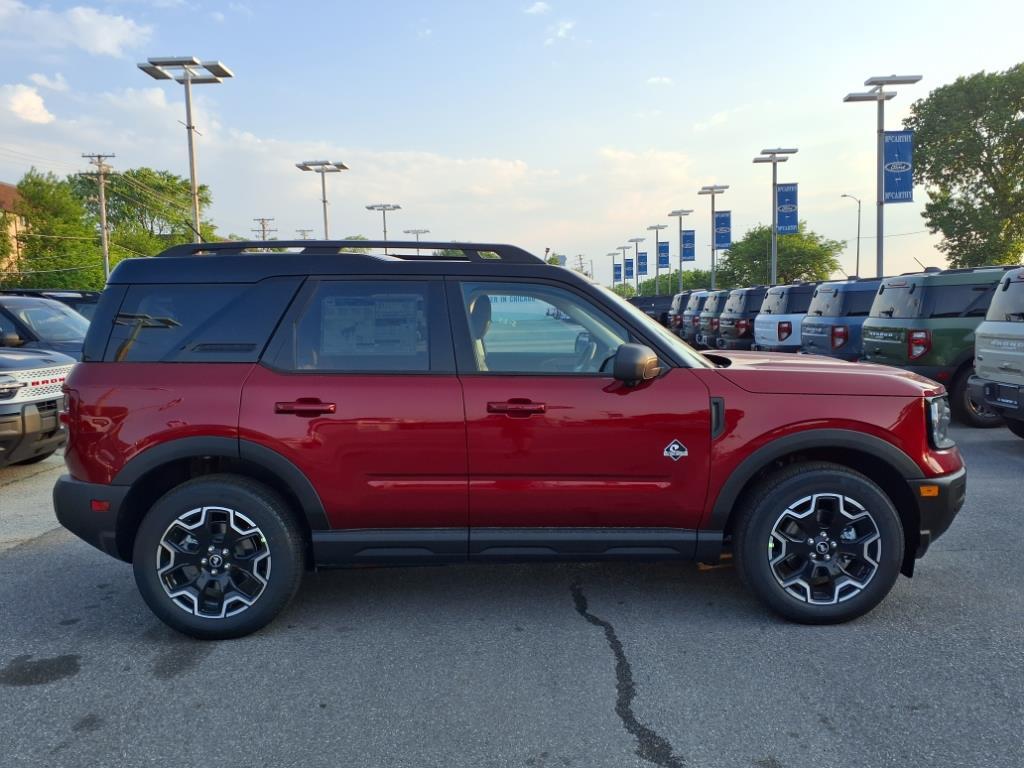 Thumbnail image of 2025 Ford Bronco Sport at Mccarthy Ford