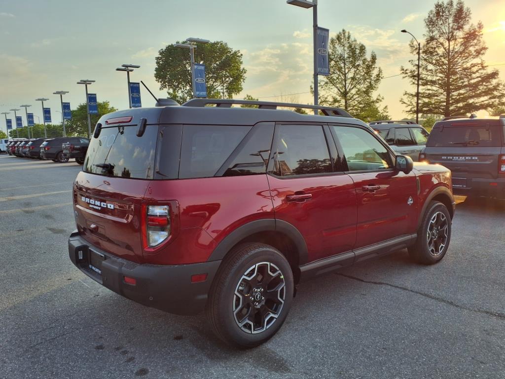 Thumbnail image of 2025 Ford Bronco Sport at Mccarthy Ford