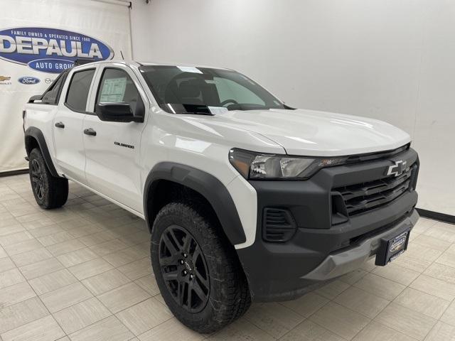 Thumbnail image of 2025 Chevrolet Colorado at DePaula Chevrolet