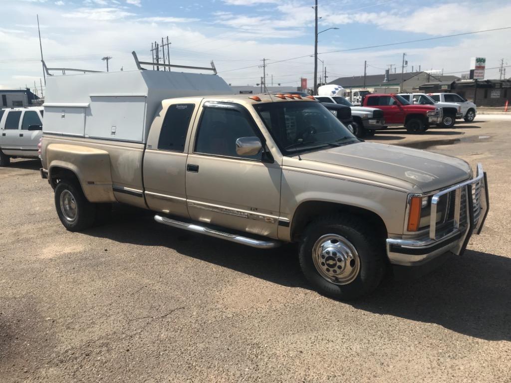 Thumbnail image of 1989 GMC Sierra 3500 at Teel's Trucks