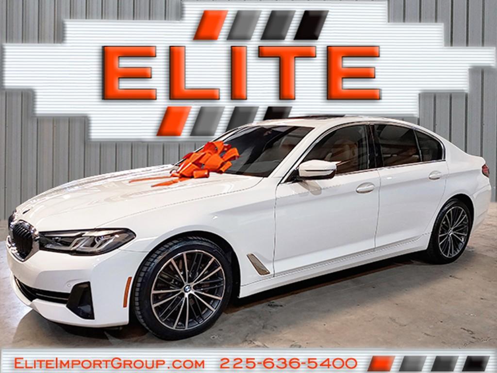 Thumbnail image of 2022 BMW 5 Series at Elite Import Group