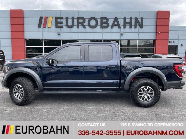 Thumbnail image of 2022 Ford F-150 at EurobahnBmwMiniMercedesBenz of Greensboro, NC