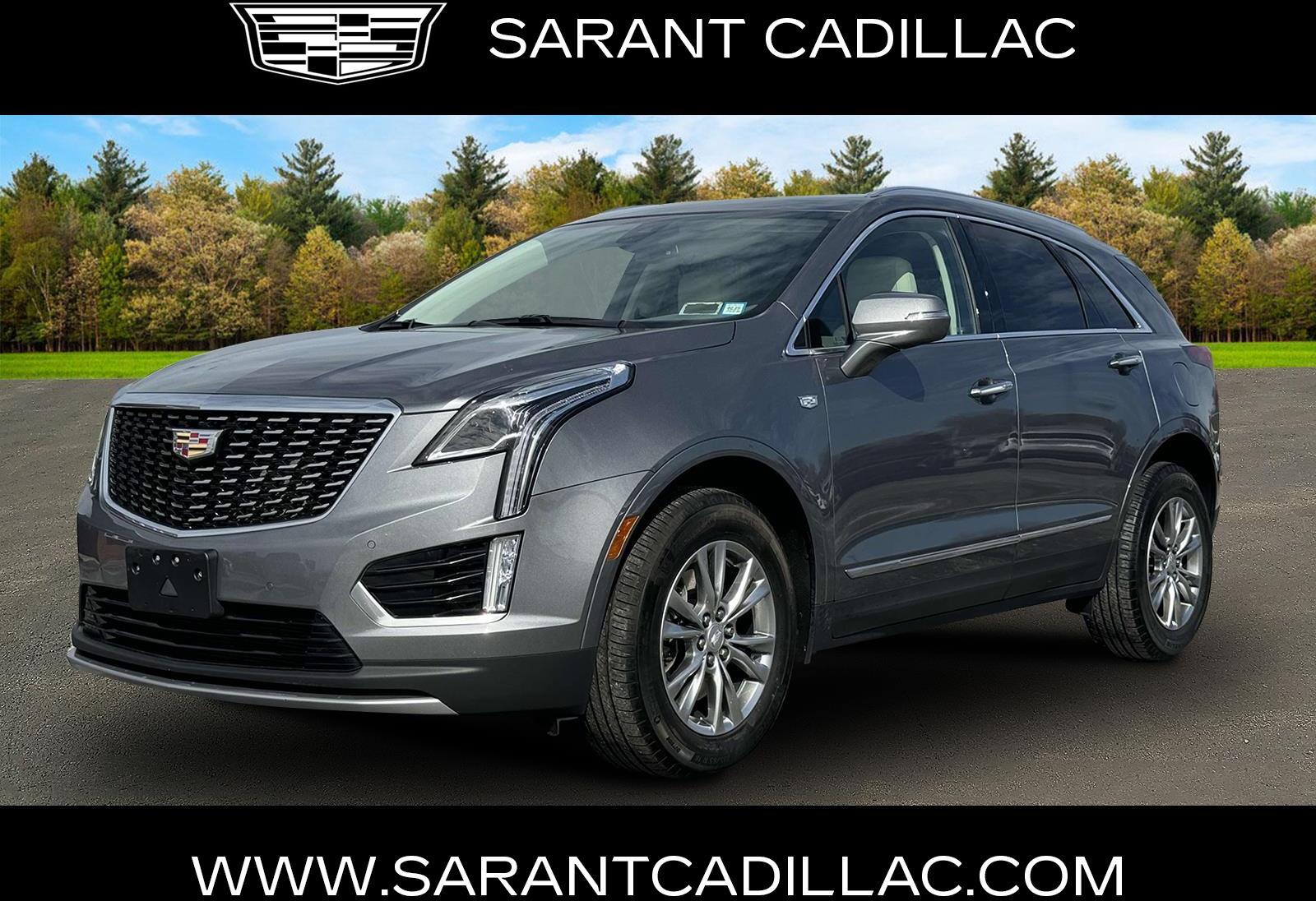 Thumbnail image of 2022 Cadillac XT5 at Sarant Cadillac