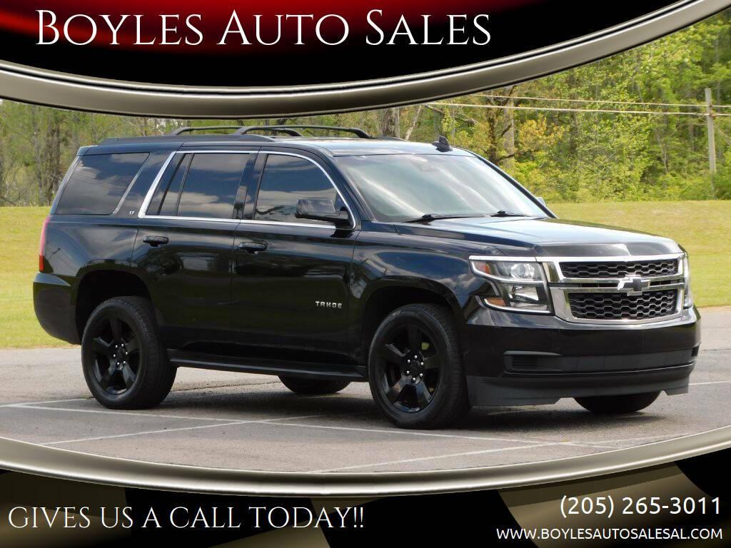 Thumbnail image of 2019 Chevrolet Tahoe at Boyles Auto Sales