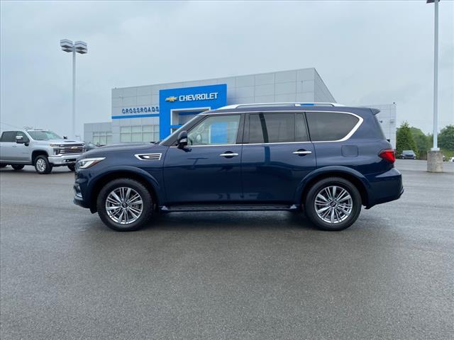 Thumbnail image of 2021 INFINITI QX80 at Crossroads Chevrolet