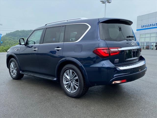 Thumbnail image of 2021 INFINITI QX80 at Crossroads Chevrolet