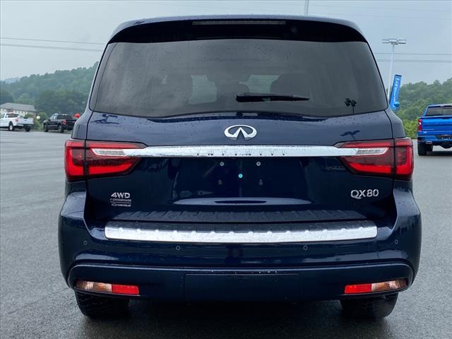 Thumbnail image of 2021 INFINITI QX80 at Crossroads Chevrolet