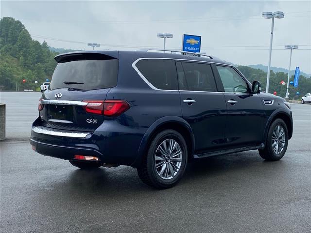 Thumbnail image of 2021 INFINITI QX80 at Crossroads Chevrolet