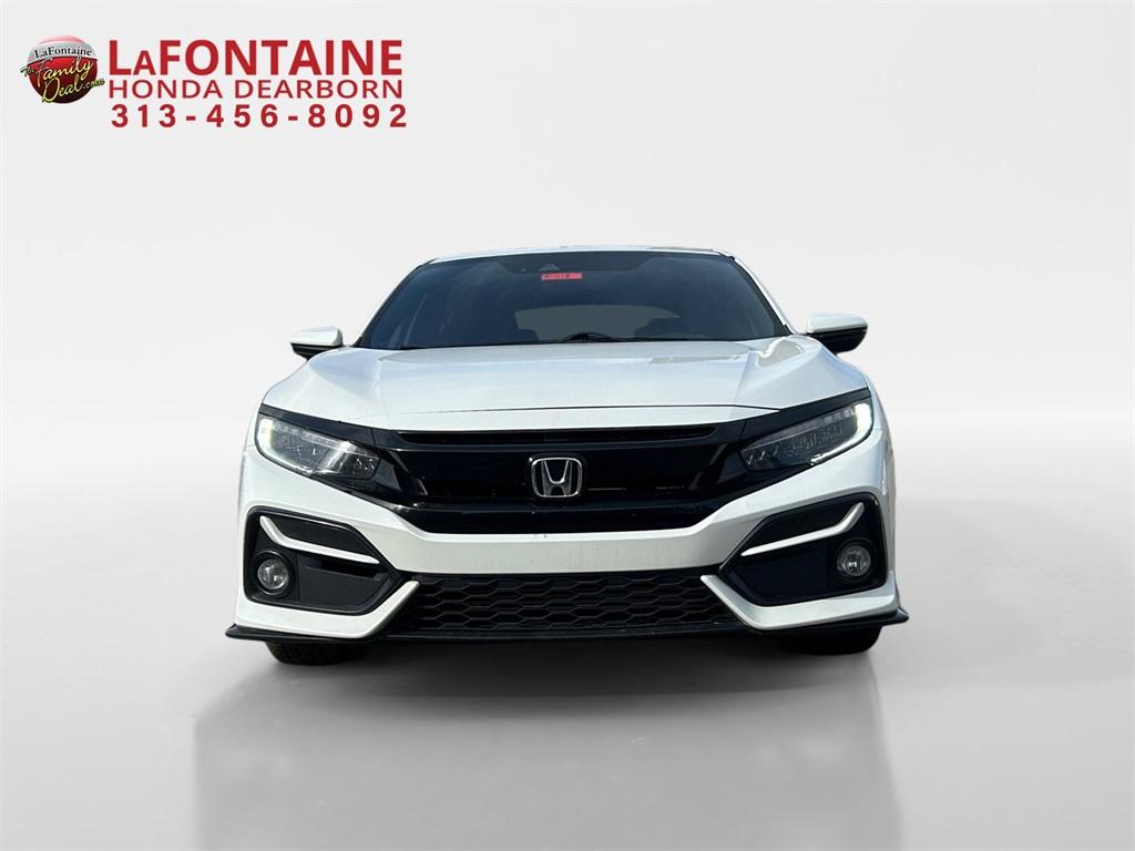 Thumbnail image of 2021 Honda Civic at LaFontaine Honda