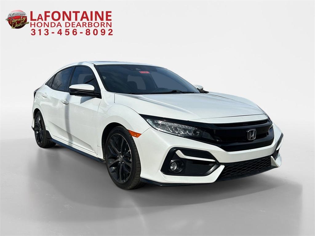 Thumbnail image of 2021 Honda Civic at LaFontaine Honda