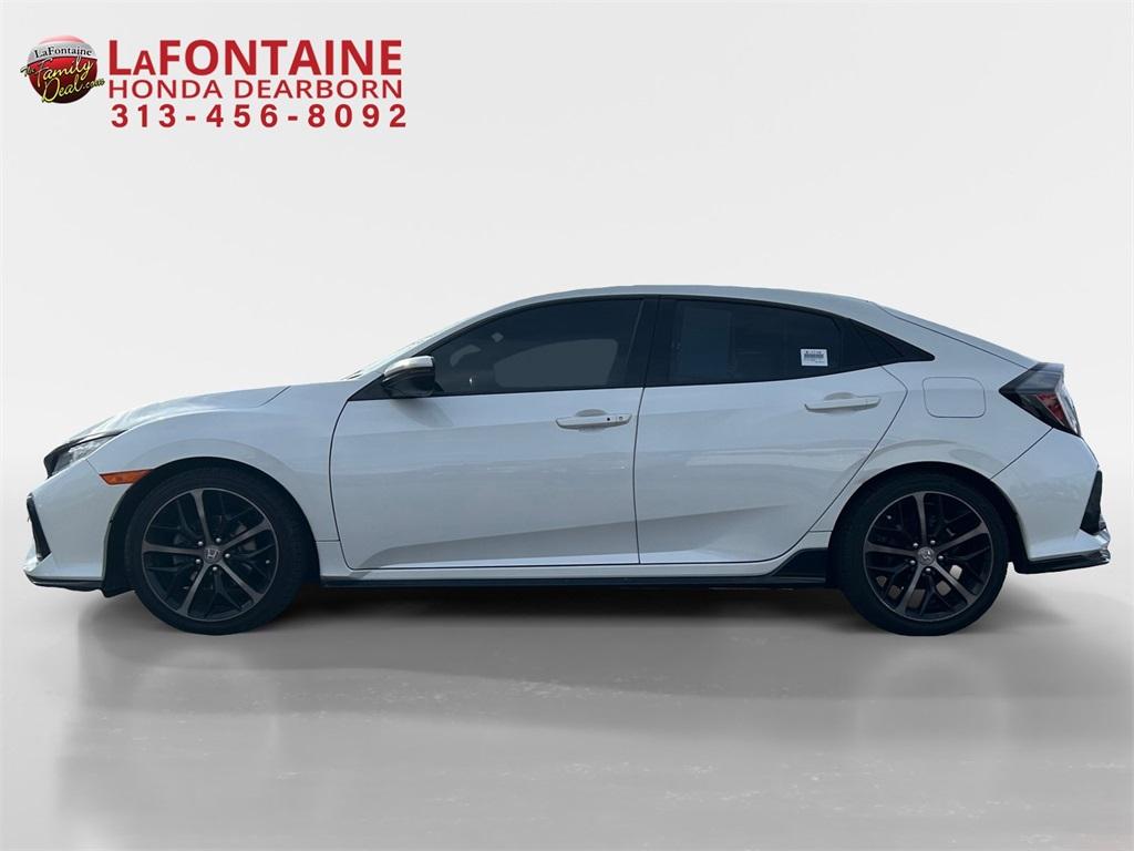 Thumbnail image of 2021 Honda Civic at LaFontaine Honda