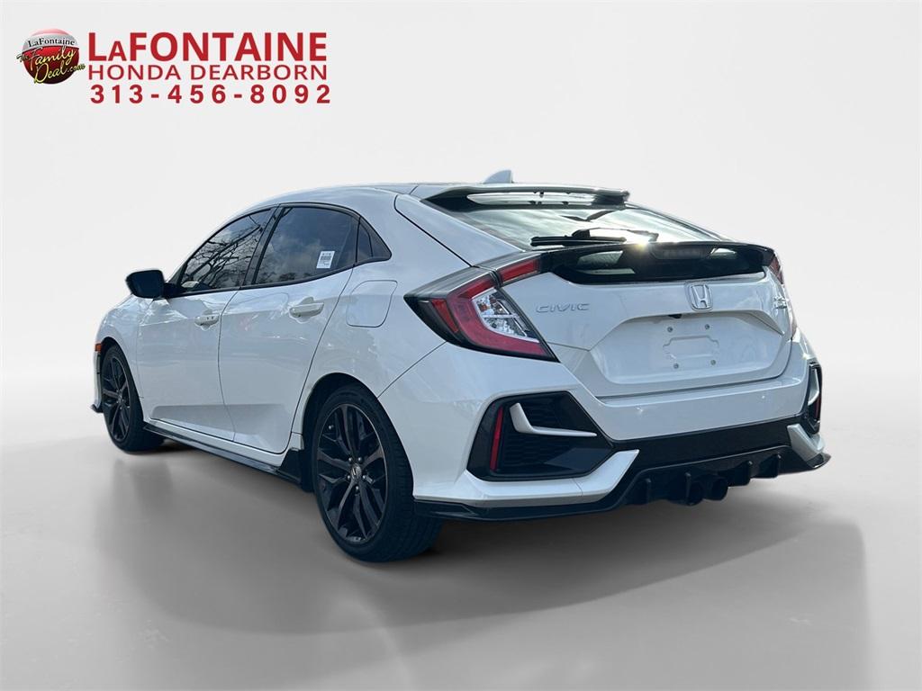 Thumbnail image of 2021 Honda Civic at LaFontaine Honda